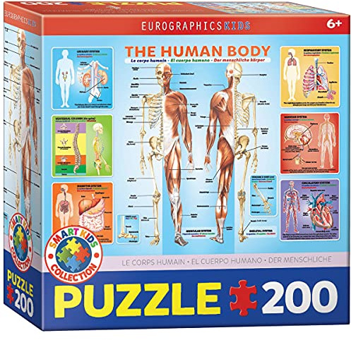 The Human Body 200-Piece Puzzle