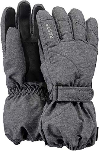 Barts Kinder Finger Handschuhe Tec (18) 0625 dark heather 3