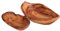 D.O.M. Schale oval rustikal aus Olivenholz (14-16 cm)