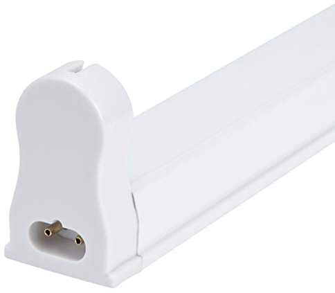 Luminaria Aluminio Eco 1 X Tubo LED T8 120Cm Conexión Un Extremo | Greenice