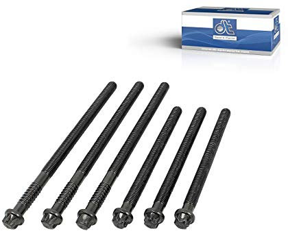 DT Spare Parts 3.90110 Zylinderkopfschraubensatz für LKW, Bus