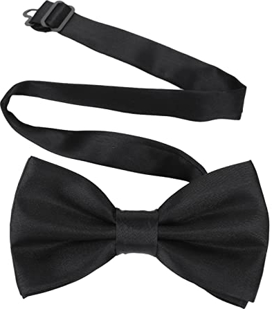 Yolev Herren Fliege Klassisch Schwarz Verstellbare Pre-Tie Fliege Herren Jungen Hochzeit Party Formelle Kleidung Schleife Zubehör