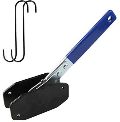 YanTone Brake Caliper Press Tool, Car Ratchet Brake Piston Spreader 360 Degree Swing Car Ratcheting Caliper Piston Compressor Wrench with 2PCS Brake Caliper Hanger