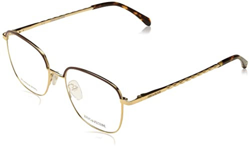 Zadig & Voltaire Vzv344 Lunettes de Soleil, Shiny Rose Gold with Bordeaux Parts, 51 Femme