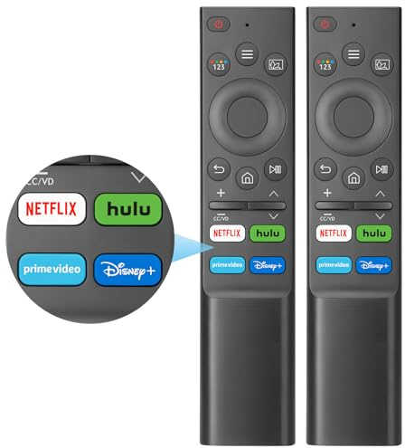 【Pack of 2】 Universal for Samsung-Smart-TV-Remote-Control Replacement for 2016-2026 All Samsung TVs
