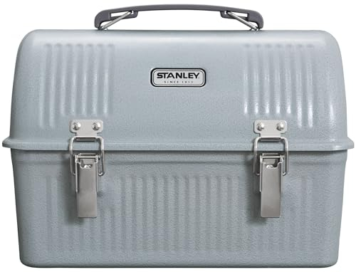 STANLEY Legendary Classic Lunch Box 10 QT Hammertone Silver