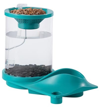 Aquarium silencieux Betta Aquaponique, aquarium silencieux, auto-entretenu, écosystème aquaponique, aquarium translucide avec construction robuste pour la maison