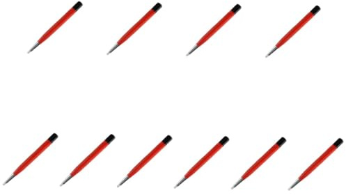 Garneck 10pcs Watch Cleaning Pen Brush Tool for Clock Maintenance and Gear Lubrication for Cleaning Watches Toys and Accessories