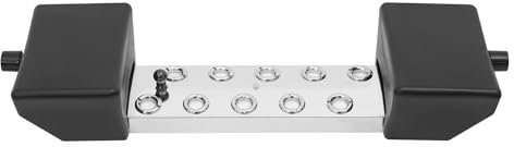 gegeweeret Generatore di nebbia ad ultrasuoni a 10 teste 350 W – 7 l/h ad alte prestazioni con protezione IP68, per stagni/giardini/eventi (argento, con boe e alimentatore)