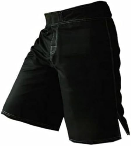 Shorts de sport Kick Boxing, MMA Combat Shorts pour Musculation, Cage Fighting, BJJ Grappling et Sports de combat, vêtements d'entraînement pour Muay Thai, matériau respirant, XXXL, 10XL