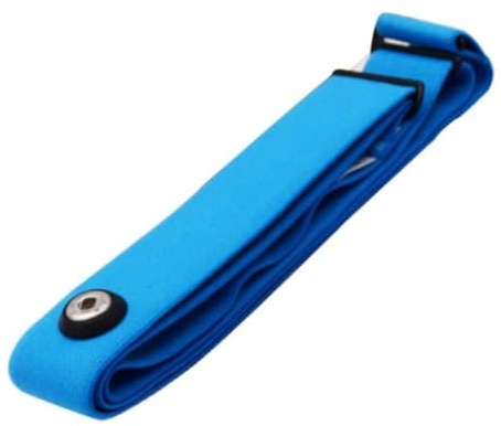 Paaruter Monitor de Frecuencia Cardíaca Bluetooth con Correa para el Pecho. Seguimiento Cómodo y Preciso de la Frecuencia Cardíaca para Entrenamiento y Ejercicio. Azul.