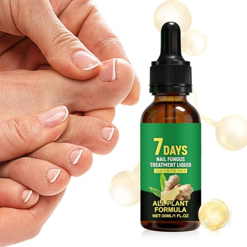 Liquide Pour La Croissance Des Ongles - Solution Naturelle Hydratante Et Fortifiante 30ml,Solution Durcissante | Pour Ongles Secs Abîmés Fins Soins De Pieds Maison Quotidien Voyage Beauté Routine Nuit