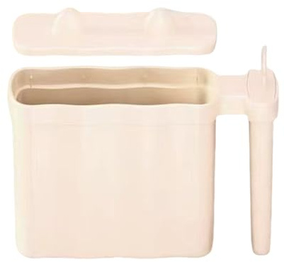Instant Noodle Bowl Holder | No-Wash Kitchen Cup with Lid | Cat Ear Design Instant Noodle Bowls with Lids, Drainage, Fork Storage and Handle | for College, Dorm, Apartment, Kitchen