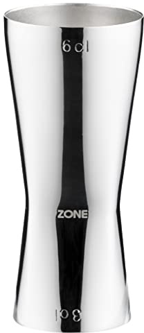 Zone Denmark Rocks Barmass Dia 4,4 x 9,8 cm 3/6 cl Polished Steel