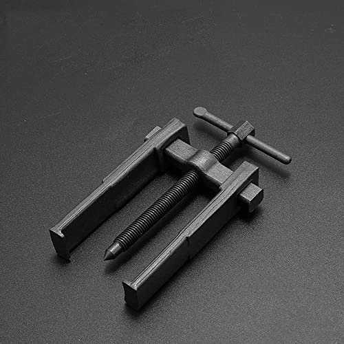 TOTMOX Estrattore per cuscinetti a due ganasce in acciaio al carbonio, separatore universale per cuscinetti ruota, nero 90 mm/110 mm/130 mm/150 mm