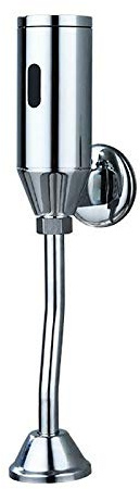 Urinal trycksköljare toalett väggmonterad automatisk urinsensor armatur infraröd toalett sköljare beröringsfri urinal spolventil