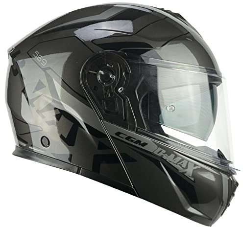 CGM 569G C-MAX CITY Grafite Nero L