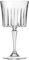 RCR Cristalleria Italiana RCR Set mit 4 Stielgläsern, 100 % Made in Italy, Fassungsvermögen 50 cl
