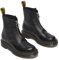 Dr. Martens 1460 Pascal Frnt Zip DM32054001, Unisex bovver boots, Black, 37 EU