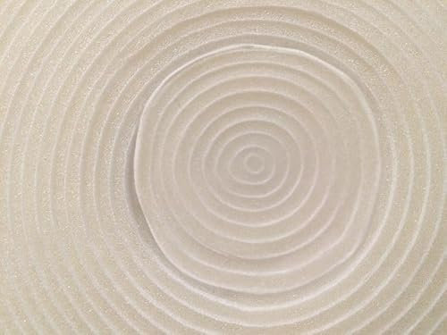 Volumenvlies Style-Vil laminierter, nähbarer Schaumstoff aus Sythetischen Materialien mit hoher Abriebfestigkeit, für kreative Nähverarbeitungen mit dreidimensionalen Effekte (0,72 x 1 m)