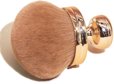 Extra Large Self Tanner Brush – 3.2 Kabuki Body Makeup Brush, Streak-Free Applicator for Bronzer, Foundation, Lotion | Face, Legs & Full Body | Sensitive Skin Safe