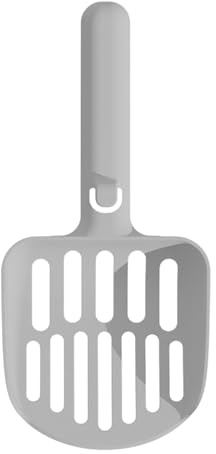 Grande Pelle à litière à Grille Fine | Nettoyeur de déjections Canines pour intérieur ou extérieur, Maison, Appartement, Cour, Parc, Chiot, Cheval, étals de Petits Animaux de Compagnie, Lapin de