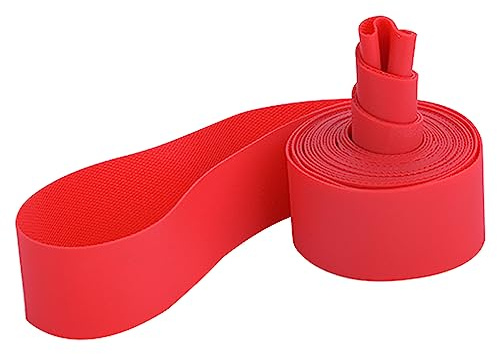 Ausla Revêtement de Pneu de Vélo, Ruban de Protection Anti-crevaison en PVC pour Vélos de 20, 24, 26 Pouces et 700C, Installation Facile et Conception Légère pour les Cyclistes (24 pouces)