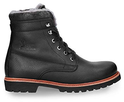 Panama Jack Herren P03 Aviator Igloo Combat Boot, Schwarz, 43 EU