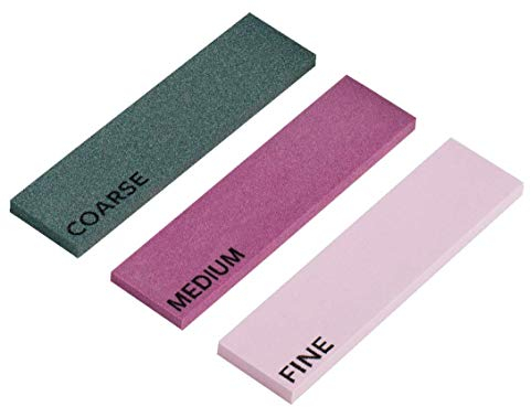 Tyrolit Life Ski und Snowboard Kantenschleifer Set - 3 teiliges Keramikfeilenset für Leistungsstarke Snow Board und Skikanten - Einfach Reparieren, Schleifen, Schärfen