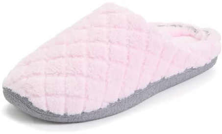Dearfoams dam Leslie Quilted Terry Clog SlipperToffel