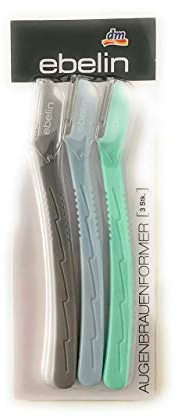 ebelin Augenbrauenformer, 3 St