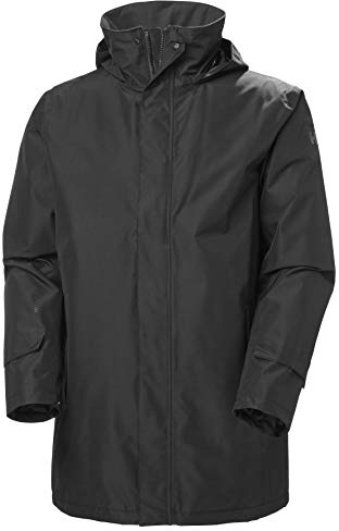 Helly Hansen Dubliner Insulated Jacket, Chaqueta Deportivas Para Hombre, Negro (Black), M