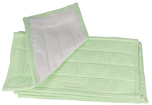 vhbw Lot de 4 lingettes compatible avec Vorwerk Kobold MF520, MF530, SP520, SP530 aspirateur - Chiffon doux