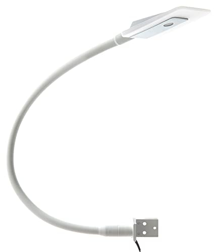 kalb | LED Bettleuchte Leseleuchte Flexleuchte Nachttischlampe Leselampe Nachtlicht, Auswahl:1er Set weiß