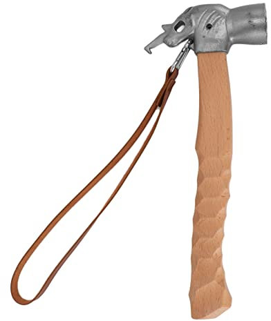 Zelthammer, Multifunktionaler Edelstahl-Nagelhammer für Outdoor-Wander-Camping-Zelthämmer