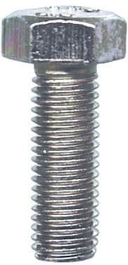 Restagraf – Tornillos para Metales Cabeza Hexagonal – M7-1.00 x 20 mm – Acero Clase 8.8 – DIN 933 – Fijación de piezas mecánicas, carrocería – Ref. 806 - Bolsa de 30 unidades