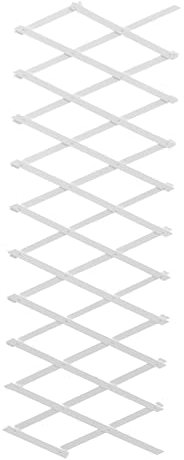 Sosoport 1pc Bordure de Clôture de Jardin Rétractable Plante Mur d'escalade Clôture en Bois Mur Clôture Décoration Cloison Paysage - Et Lisse