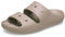 Crocs Unisex Erwachsene Classic Sandal v2 Sandalen, Taupe, 43/44 EU