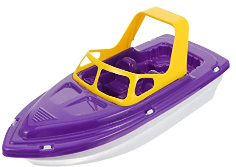 TOYANDONA Jouet De Bain en Bateau Jouets De Bain pour -Petits Jouet De Bain en Plastique pour Bateau Jouet Flottant pour Bateau À Voile Jouets De Bain Amusants Et Éducatifs pour