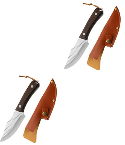 SHOWERORO 2St professioneller Spalter profimesser für den einzug Camping-Messer gartenmesser fleisch messer Fleischmesser Spalter Küchenwerkzeug Hausbedarf Fleischerbeil Pu