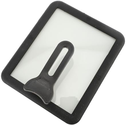 Tamagoyaki Pannlock, Synlig Rektangulär Japansk Omelett Glaspanna Nonstick Lock med Silikonkant, Platsbesparande Sticksäker Litet Glas Tamagoyaki Pannlock för äggstekpanna