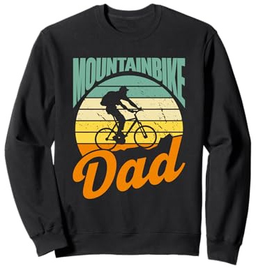 Papá De La Bicicleta De Montaña Padre Btt Papá Mountainbike Sudadera