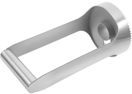 Healifty Extractor de Piña de Acero Inoxidable Cortador y Pelador de Frutas para Cocina Herramienta Descorazonadora Fácil de Usar y Resistente para Hogar y Restaurante