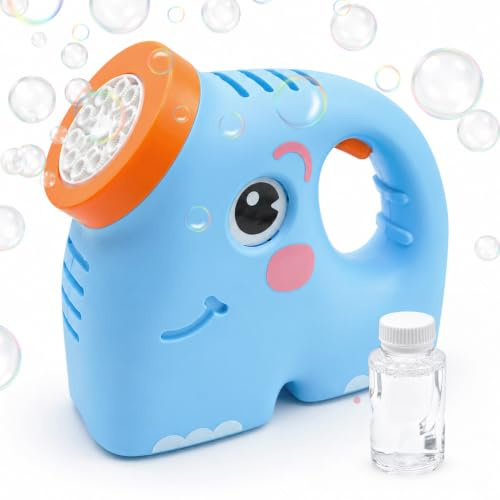Pistolet à Bulles,Machines à Bulle de Savon,Bubble Gun,avec Solution | Pistolet à Bulles Automatique,Bubble Gun,Machine à bulless,pour Les Mariages,Anniversaire,Fête