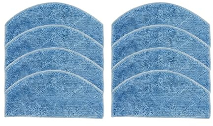 Almohadilla for Fregar Trapo De Microfibra, Compatible Con Laresar, Mars 01, Compatible Con Lubluelu, Robot Aspirador SL68 for Piezas De Equipos De Limpieza Del Hogar