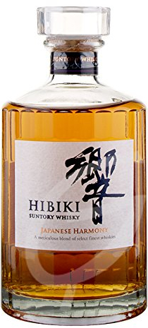 HIBIKI Japanese Harmony Whisky 43% vol. Bouteille de 0.7 Ltr