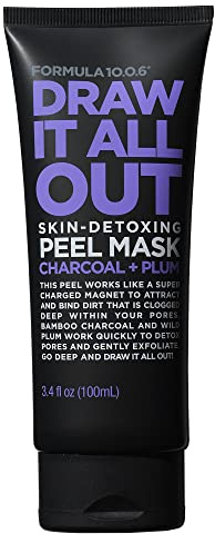 FORMULA 10.0.6 - Draw It All Out Skin-Detoxing Charcoal Peel Mask 3.4 fl oz (100ml)