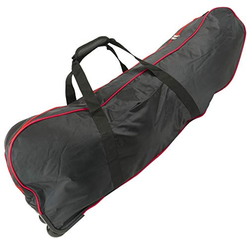 CityBAG Bk064-vces Bolsa para Patinete con Ruedas Tipo Carrito Trolley de 8 (BK064), Unisex Adulto, Negro, ünica
