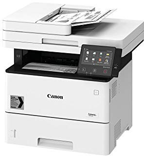 Canon 3-in-1 Mono Multifunction Laser Printer, 43ppm, 600 x 600 dpi, Assorted, One Size,CO66379