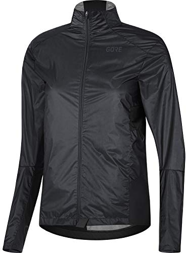 GORE WEAR Damen Fahrrad-Jacke Ambient, GORE-TEX INFINIUM, 38, Schwarz